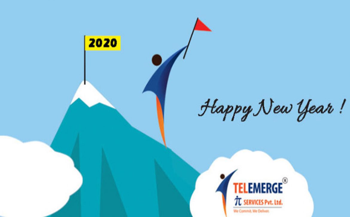 New year wish from TelemergeIT