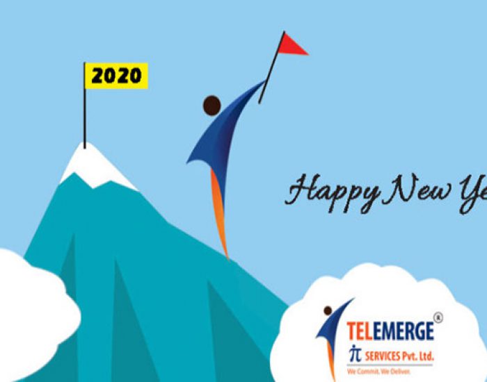 New year wish from TelemergeIT