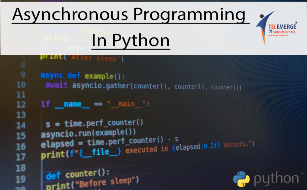 Asynchronous Programming In Python Telemerge It